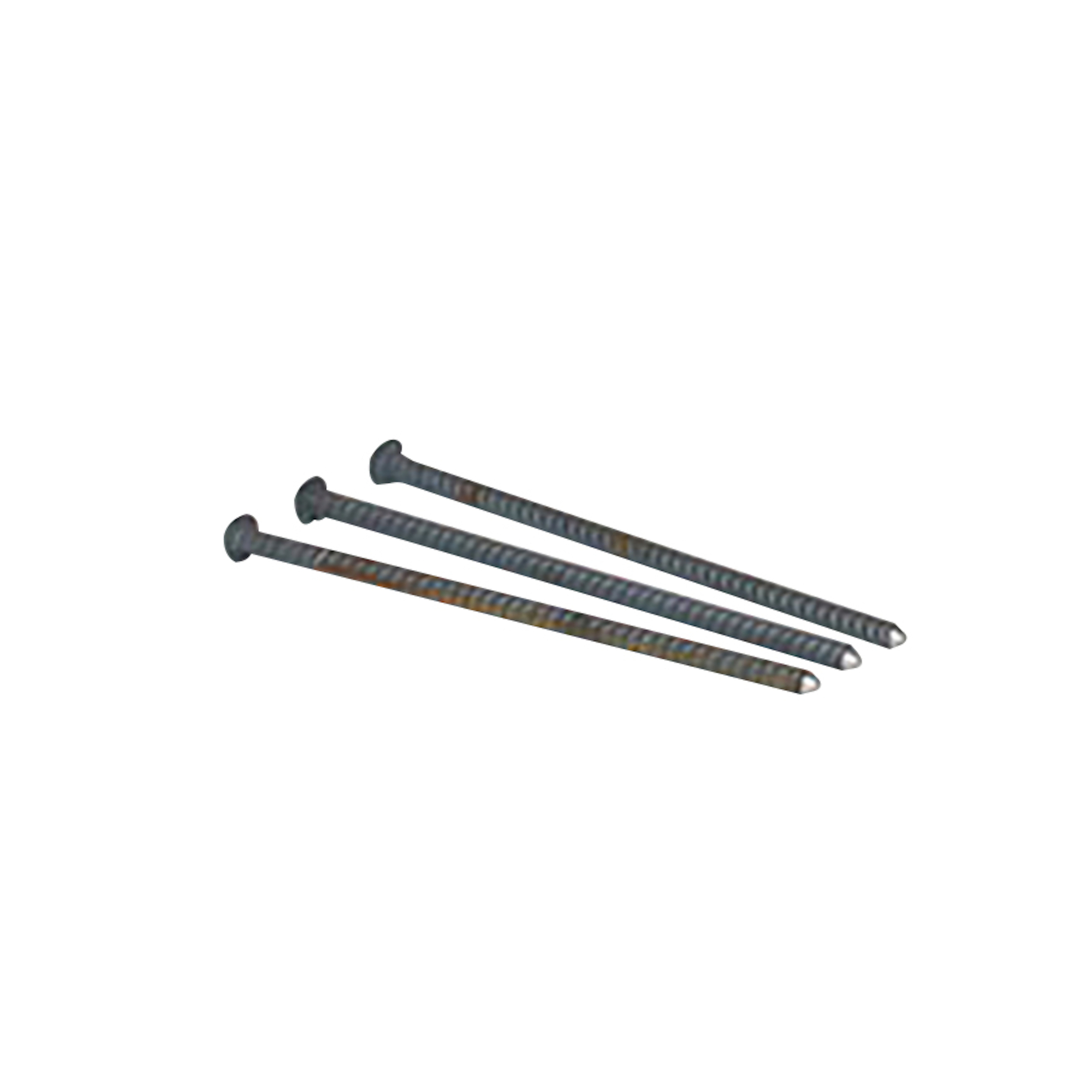 Eagle Parking Stop Replacement Spikes — 3 Spikes, Model# 1790KIT